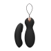PURITY Dual Wireless Vibrating Set - Silicone, USB Rechargeable, Black