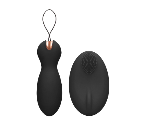 PURITY Dual Wireless Vibrating Set - Silicone, USB Rechargeable, Black