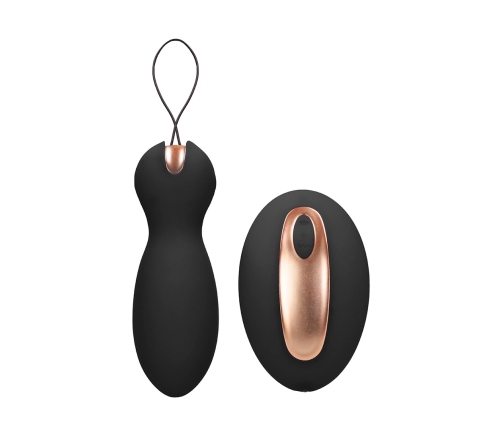 PURITY Dual Wireless Vibrating Set - Silicone, USB Rechargeable, Black