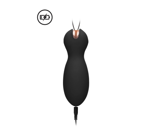 PURITY Dual Wireless Vibrating Set - Silicone, USB Rechargeable, Black