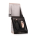 PURITY Dual Wireless Vibrating Set - Silicone, USB Rechargeable, Black