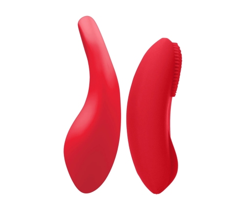 Satisfyer Poise Red - Dual Motor Silicone Intimate Stimulation Set