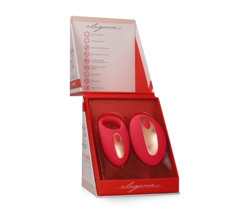 Satisfyer Poise Red - Dual Motor Silicone Intimate Stimulation Set