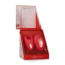 Satisfyer Poise Red - Dual Motor Silicone Intimate Stimulation Set