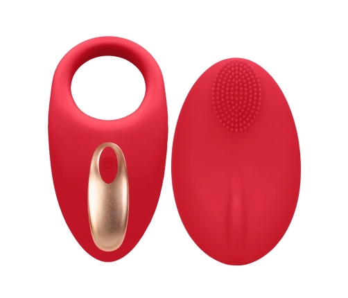 Satisfyer Poise Red - Dual Motor Silicone Intimate Stimulation Set