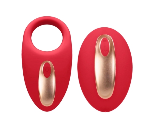 Satisfyer Poise Red - Dual Motor Silicone Intimate Stimulation Set