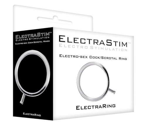 ElectraStim Solid Metal Ring 34 mm - Unipolar Electro Conductive System