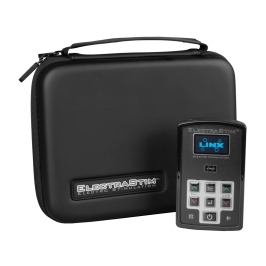 ElectraStim Linx Dual Output Electronic Stimulator Black App Control