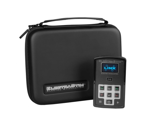 ElectraStim Linx Dual Output Electronic Stimulator Black App Control