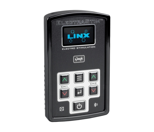 ElectraStim Linx Dual Output Electronic Stimulator Black App Control