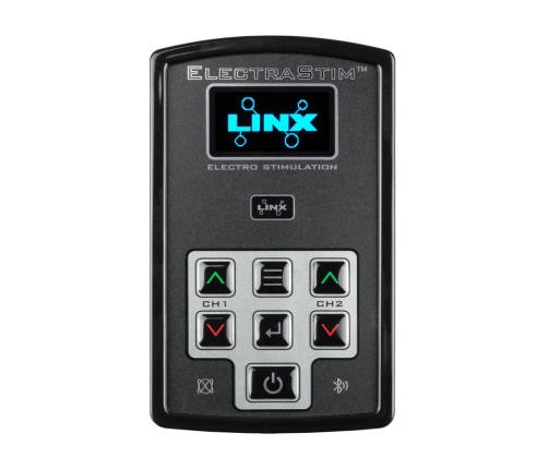 ElectraStim Linx Dual Output Electronic Stimulator Black App Control