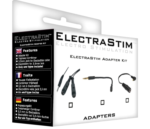 Adapter Kit - 3.5mm to ElectraStim Standard Socket