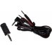 Jack Adapter Cable Set 3.5mm/2.5mm