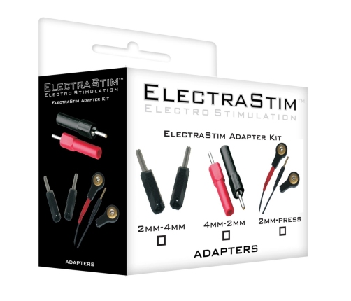 Pin Converter Set 2 mm to 4 mm