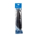 Ergoflo - Silicone Flex Tip for Anal Shower - 8 / 20 cm - Black