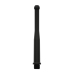 Ergoflo - Silicone Flex Tip for Anal Shower - 8 / 20 cm - Black
