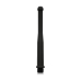Ergoflo - Silicone Flex Tip for Anal Shower - 8 / 20 cm - Black