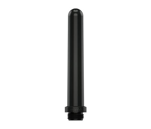 Ergoflo - Premium Tip for Anal Shower - 5” / 13 cm - Black