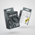 Triple Bead Performance Ring Set Black by Triple Bead - 3 Sizes, Textured Surface