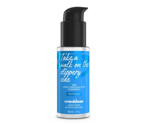 Crushious Water-Based Lubricant 50ml - Skin-Friendly, Hypoallergenic Formula