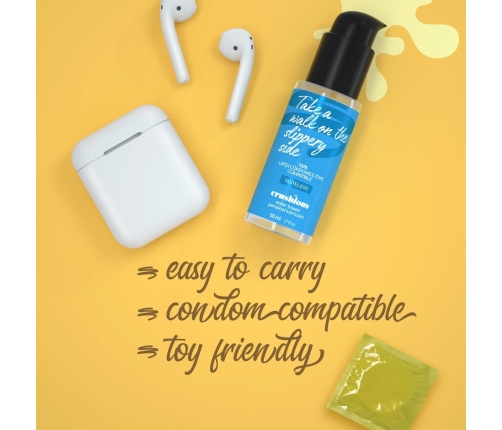 Crushious Water-Based Lubricant 50ml - Skin-Friendly, Hypoallergenic Formula