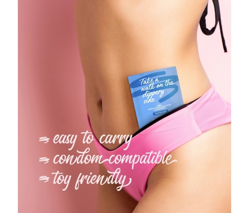 Crushious Water-Based Lubricant 4ml Single-Use Sachet, Hypoallergenic