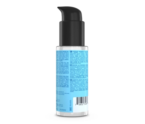 Crushious Water-Based Lubricant 50ml - Cooling Effect, Pump Bottle