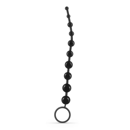 Crushious Bead Chain Intimate System Black 25.4cm Flexible Design
