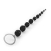 Crushious Bead Chain Intimate System Black 25.4cm Flexible Design