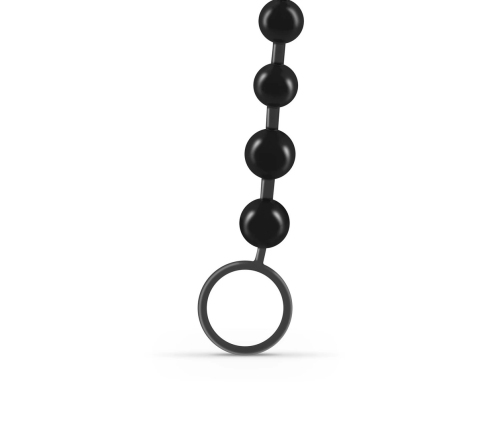 Crushious Bead Chain Intimate System Black 25.4cm Flexible Design