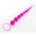 Crushious Flexible Bead Chain Pink 25.4 cm - Soft Rubber Intimate Accessory