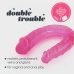 Crushious Double Trouble Flexible Dual-Ended Model 27cm Pink