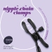 Satisfyer Adjustable Chain Clamps Black - Metal & Rubber Comfort System