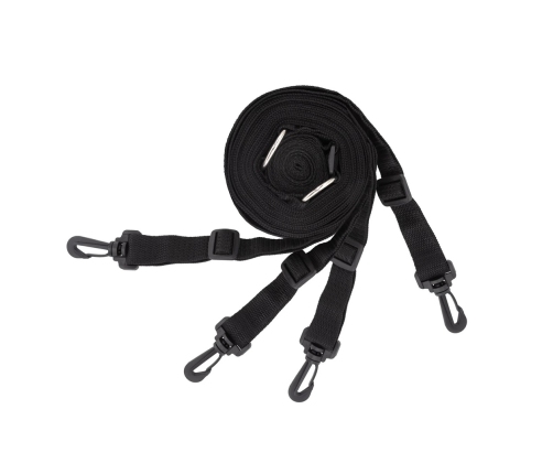 Sportsheets Universal Bed Restraint System Black Adjustable Straps