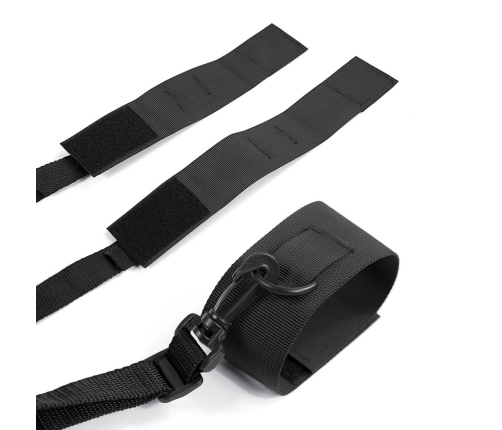 Sportsheets Universal Bed Restraint System Black Adjustable Straps