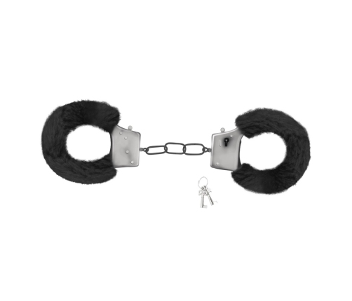 Lover's Dream Starter Set 4-Piece Black Bondage Accessories Kit