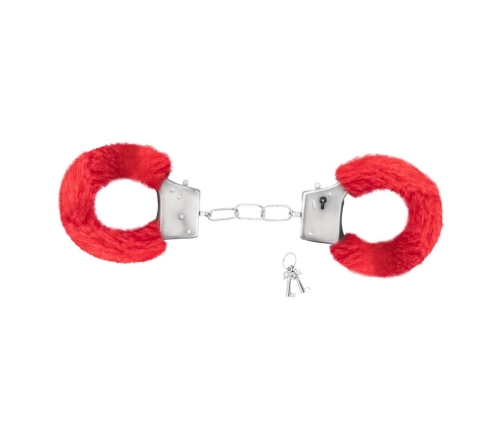 Lover's Dream 4-Piece Soft Bondage Essentials Kit Red Beginner Set