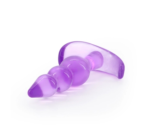 Crushious The Plunger Silicone Plug Lila 9cm Flexible Base Comfort Fit