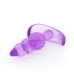 Crushious The Plunger Silicone Plug Lila 9cm Flexible Base Comfort Fit