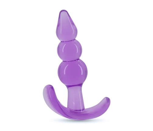 Crushious The Plunger Silicone Plug Lila 9cm Flexible Base Comfort Fit