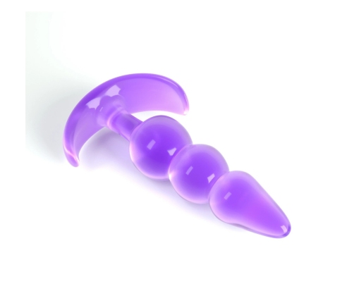 Crushious The Plunger Silicone Plug Lila 9cm Flexible Base Comfort Fit