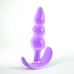 Crushious The Plunger Silicone Plug Lila 9cm Flexible Base Comfort Fit