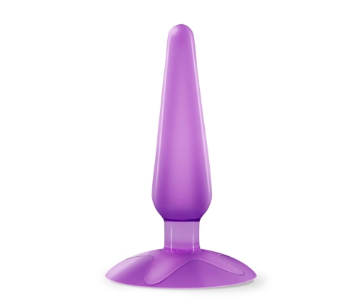 Crushious Jolly Lila Silicone Comfort Plug with Suction Base 9cm