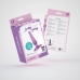 Crushious Jolly Lila Silicone Comfort Plug with Suction Base 9cm