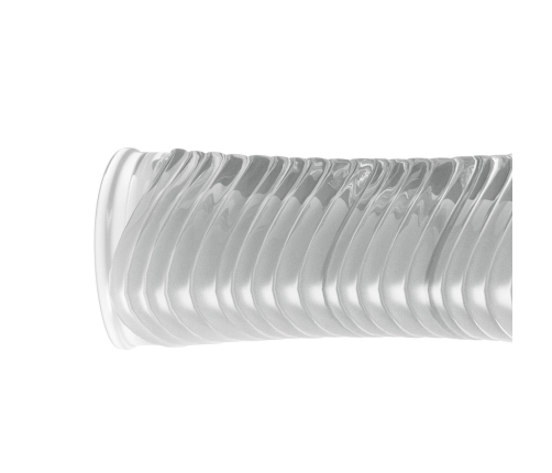 Crushious Ribbed Intimate Enhancement Sleeve Transparent 15.5cm