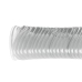 Crushious Ribbed Intimate Enhancement Sleeve Transparent 15.5cm