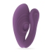 Crushious Pleasuriser Purple C-Shape Vibrator & Water-Based Lubricant 50ml