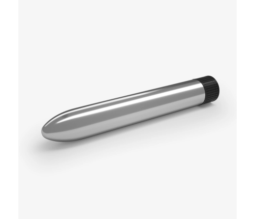 Crushious Classic Vibe Silver - Metallic Personal Wellness Massager 17.5cm