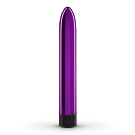 Crushious Classic Vibe Vibrating Device Purple 17.5 cm Slim Design