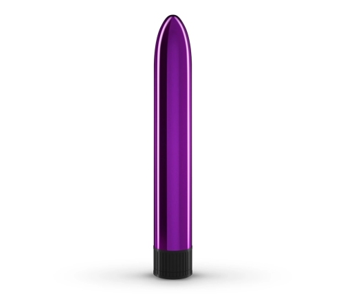 Crushious Classic Vibe Vibrating Device Purple 17.5 cm Slim Design